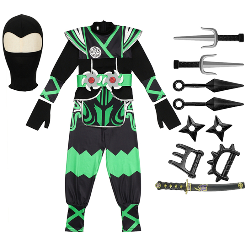 Ensemble de costumes de ninja  - Kids Toys Review avis et prix