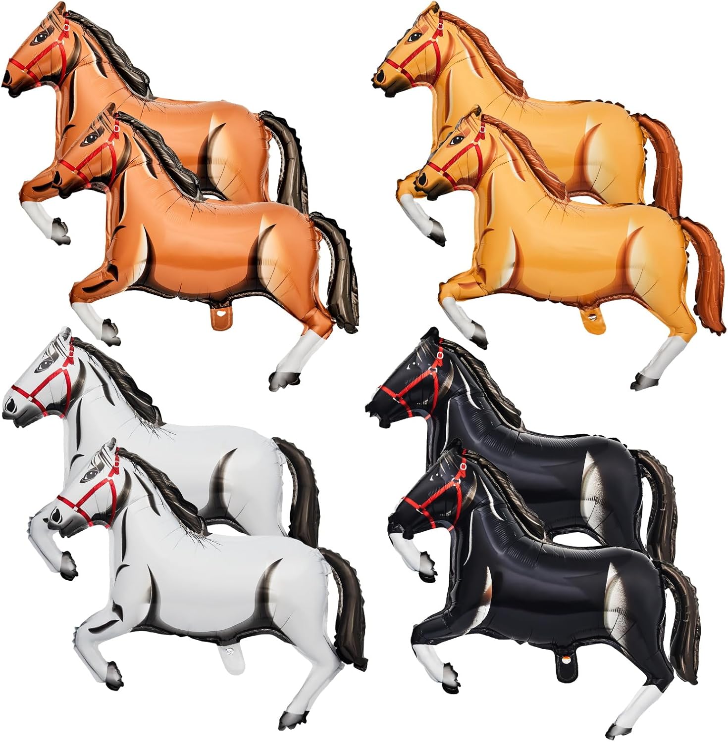 Ballon en aluminium Cheval Thè - Kids Toys Horse avis et prix