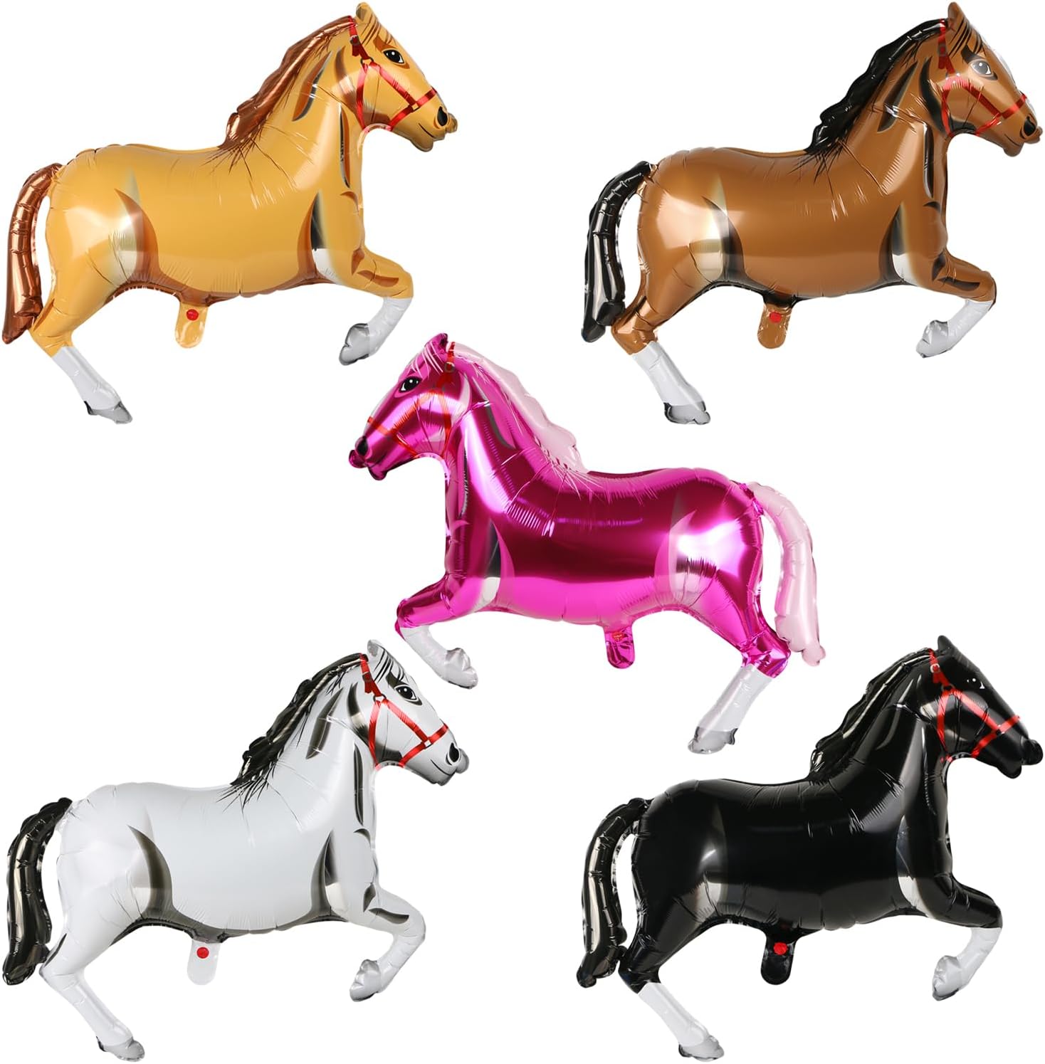 Ballon en aluminium Cheval Thè - Kids Toys Horse avis et prix