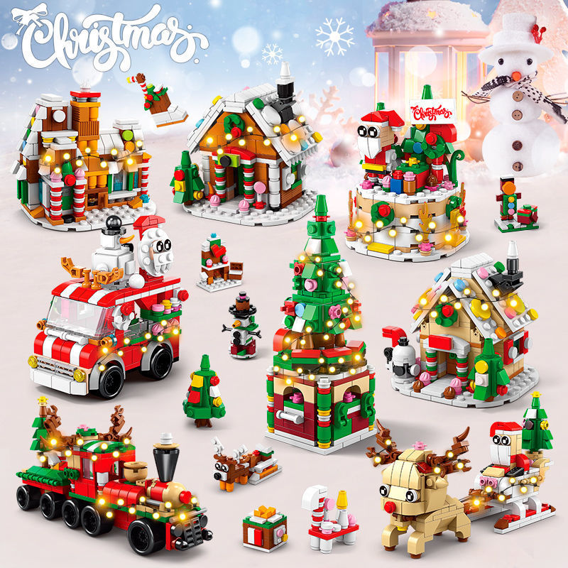 Kit de blocs de construction 1 - Kids Toys Xmas 2025 avis et prix