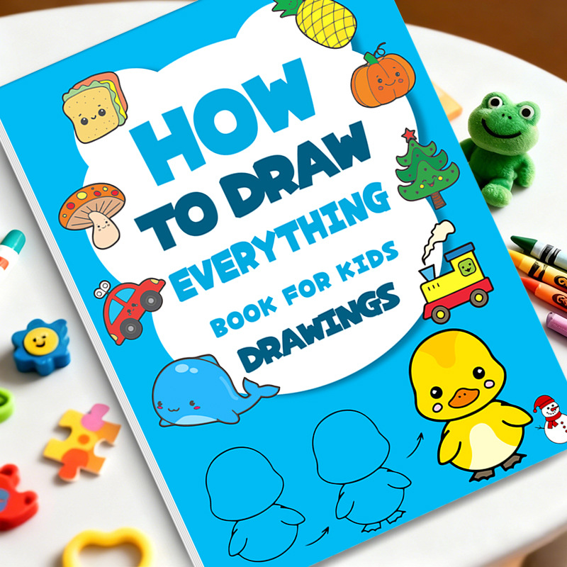 Livre de dessin étape par étap - Kids Toys Drawing Easy avis et prix