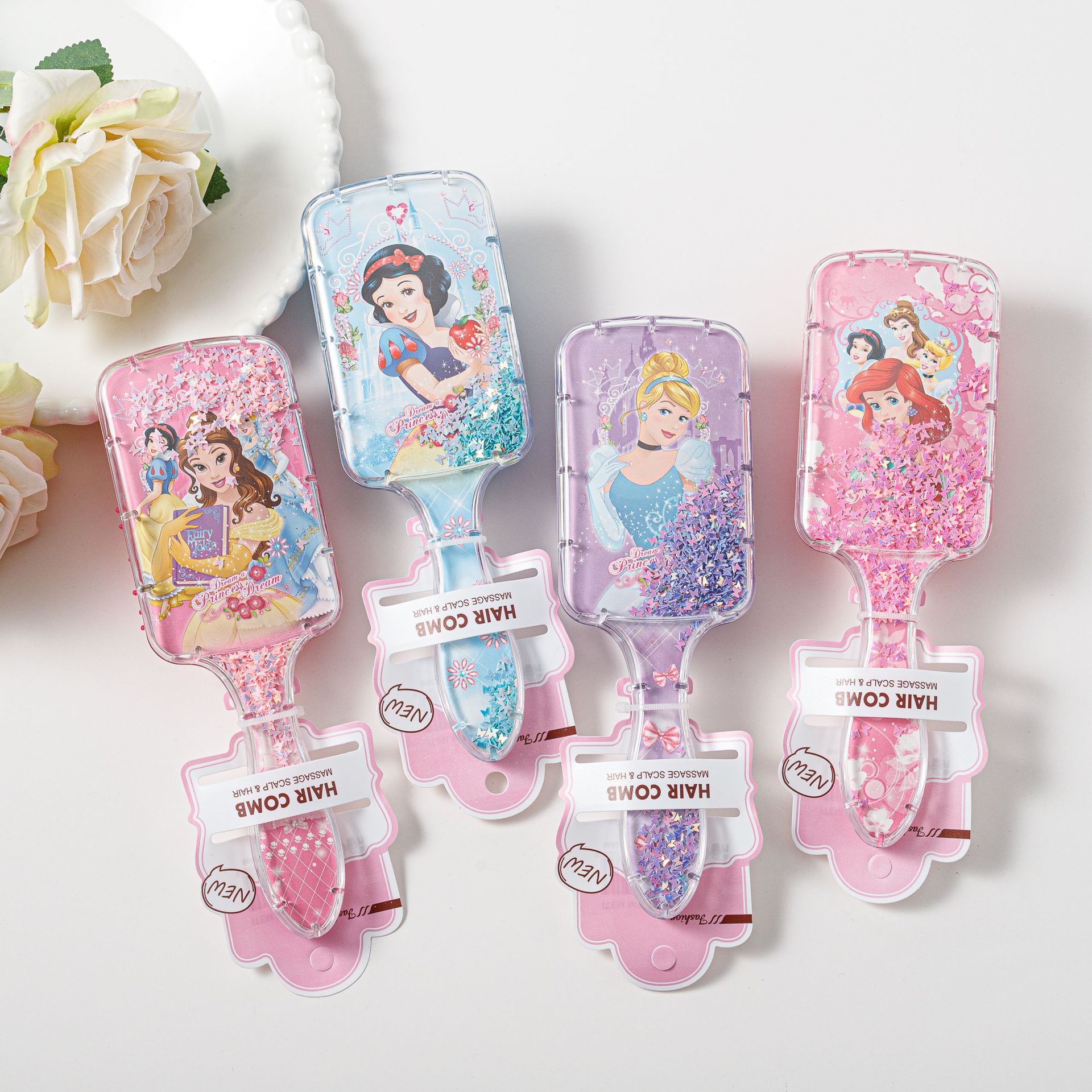 Brosse à cheveux massante à co - Kids Toys Variety avis et prix