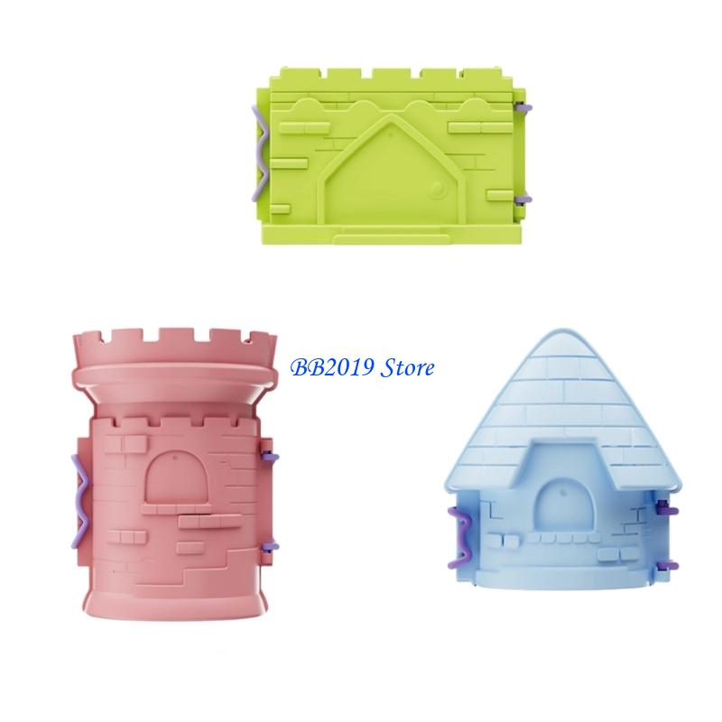 Q0KB – lot 3 moules amusants p - Kinetic Sand Mold avis et prix