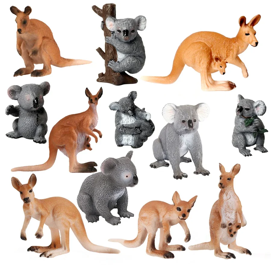 Kangourou Koala autruche EMU m - Sandbox Play Set avis et prix