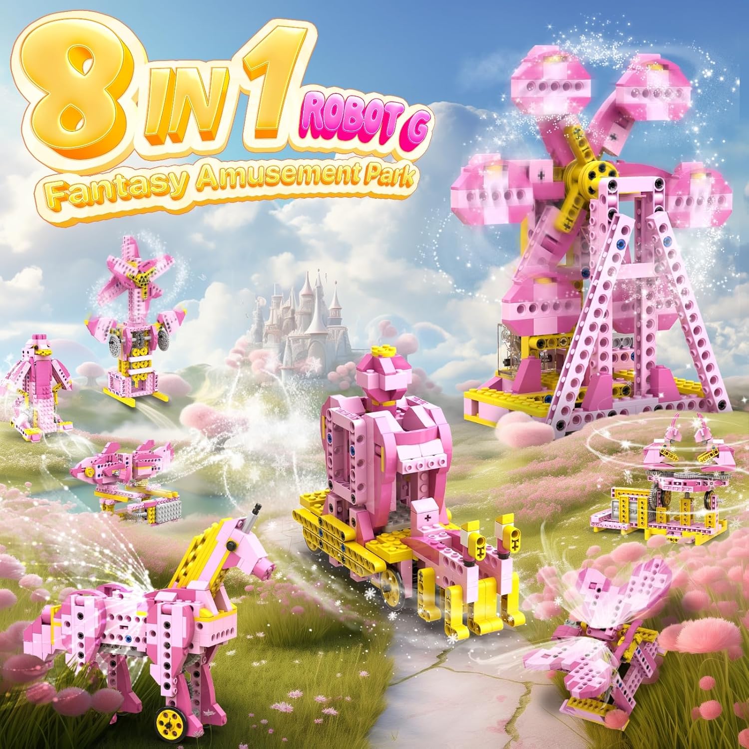 Kits STEM Robot G para meninas - Kid Toys And Craft avis et prix