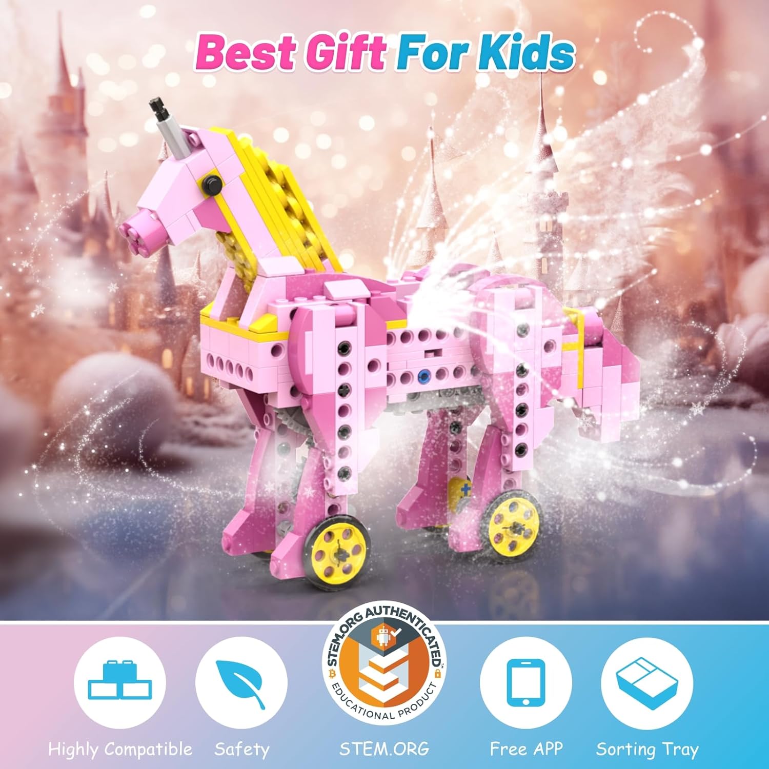 Kits STEM Robot G para meninas - Kid Toys And Craft avis et prix
