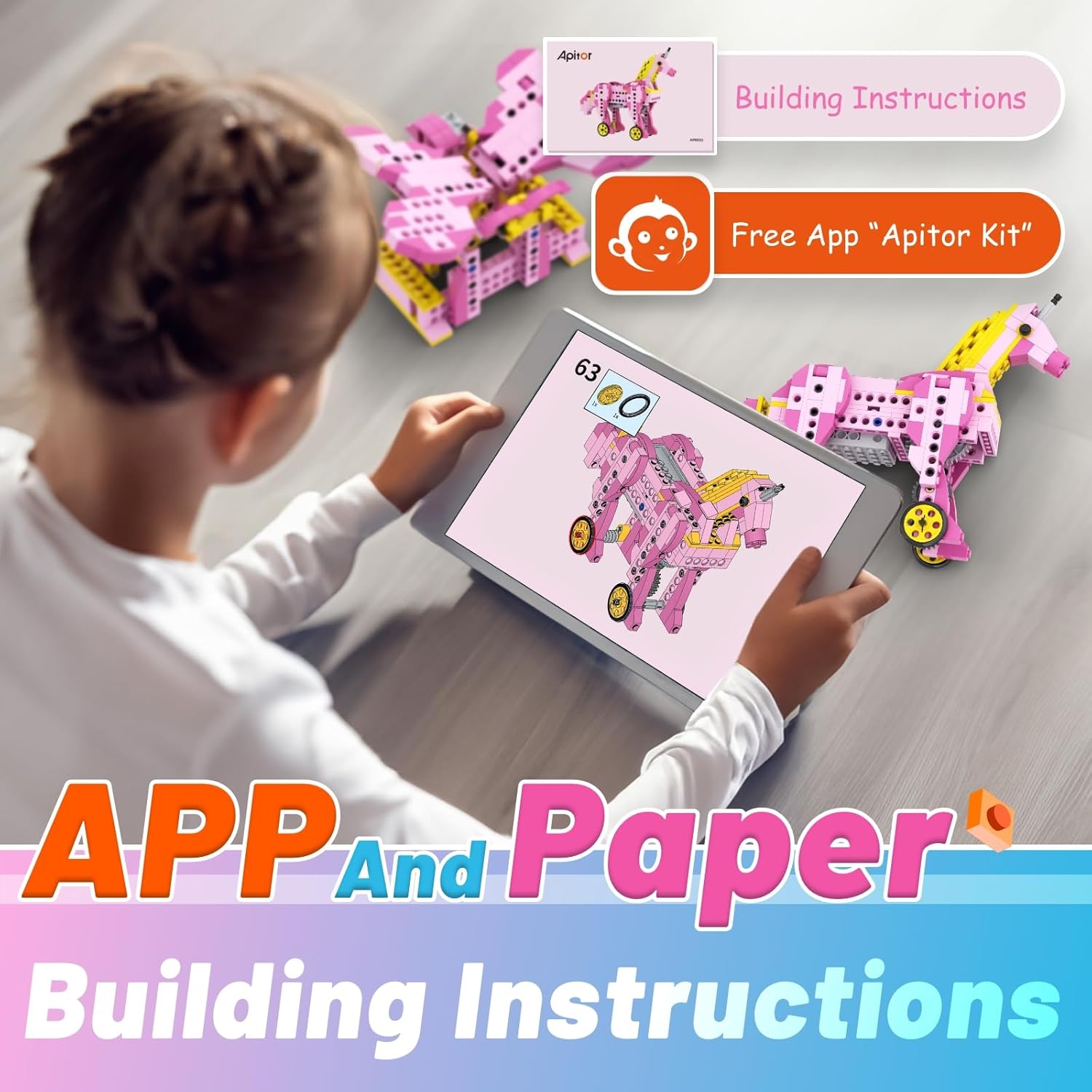 Kits STEM Robot G para meninas - Kid Toys And Craft avis et prix