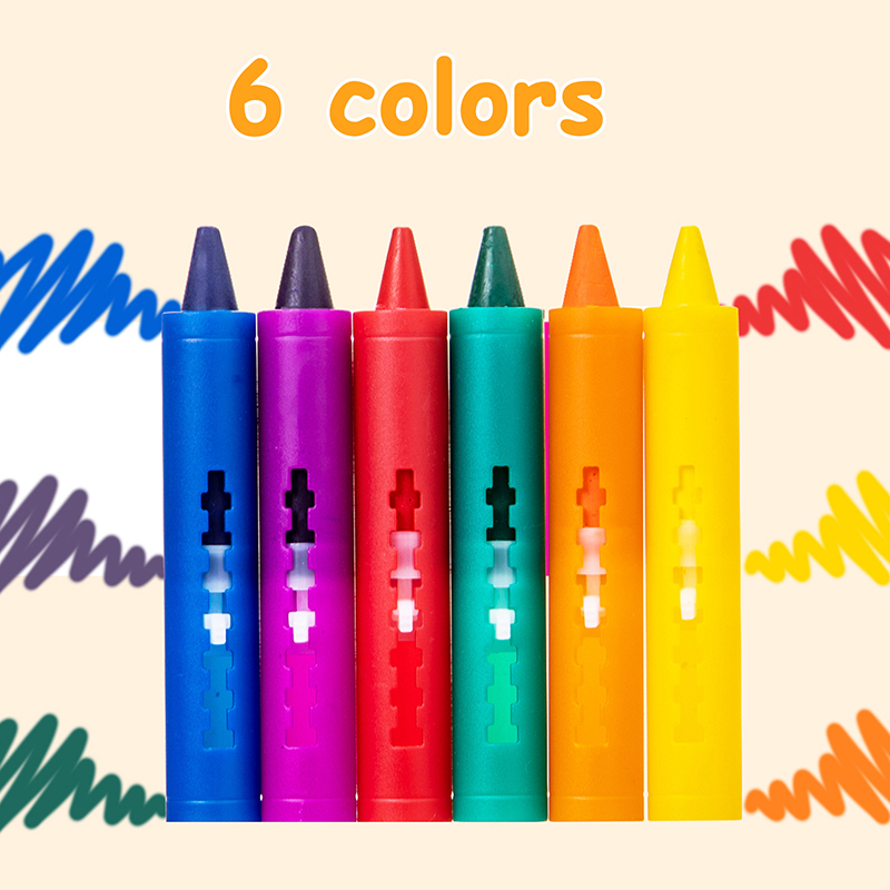 Crayons de bain lavables, 6 pi - Kids Toys Drawing Easy avis et prix