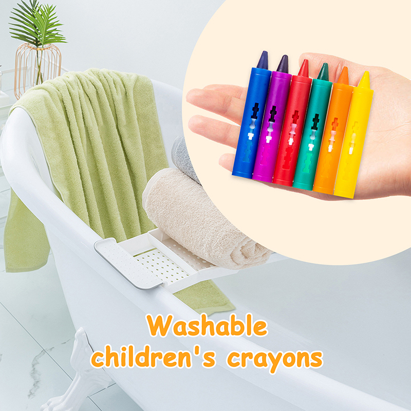 Crayons de bain lavables, 6 pi - Kids Toys Drawing Easy avis et prix