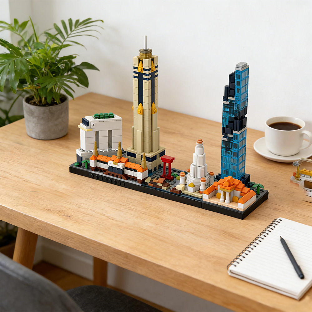 Blocs de construction MOC Bang - Kids Toys Bangkok avis et prix
