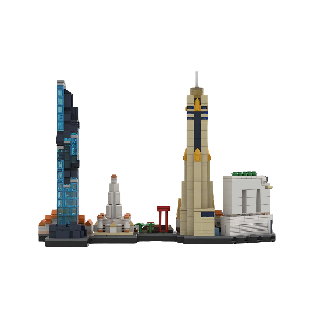 Blocs de construction MOC Bang - Kids Toys Bangkok avis et prix