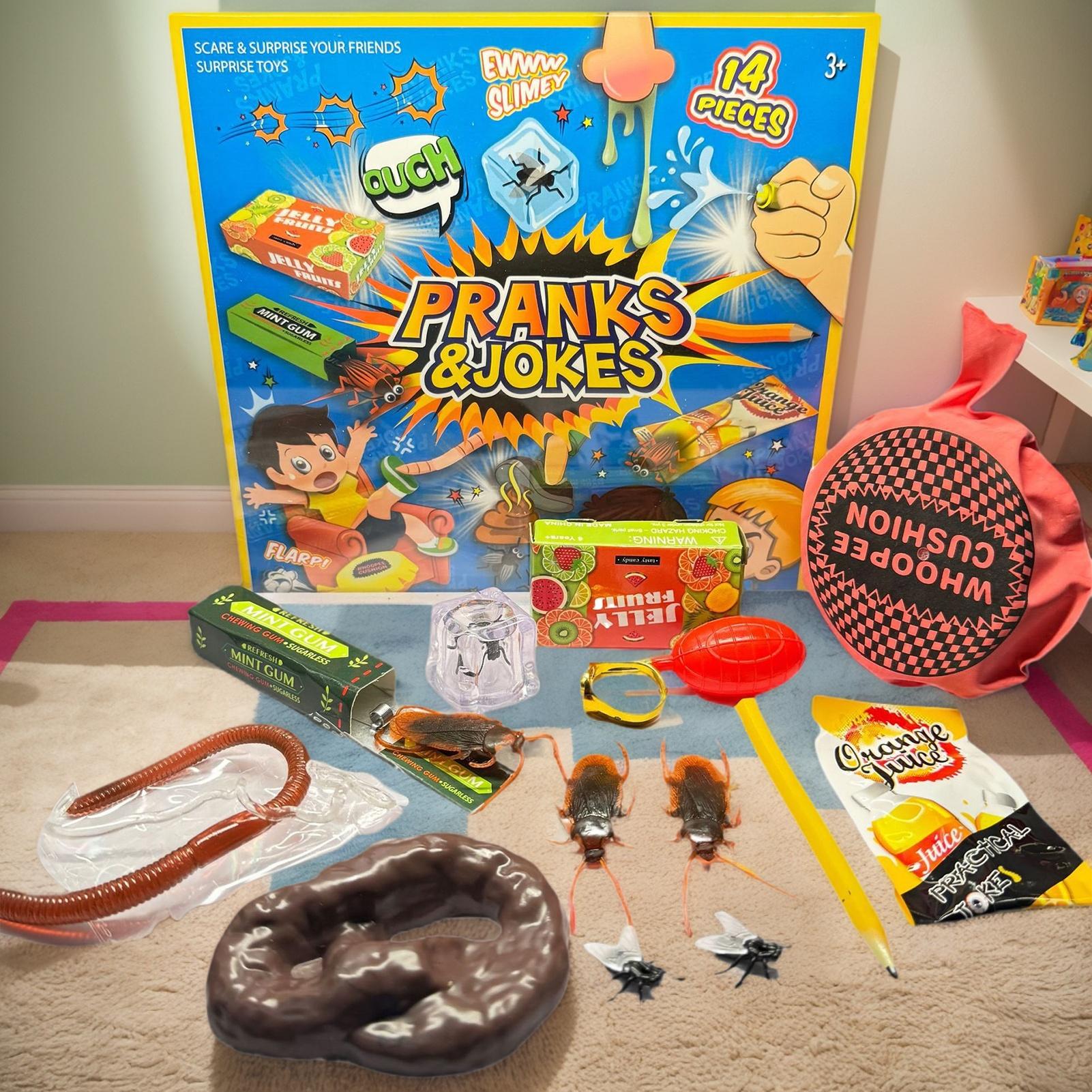 Ensemble de farces effrayantes - Kids Toys In Wholesale avis et prix