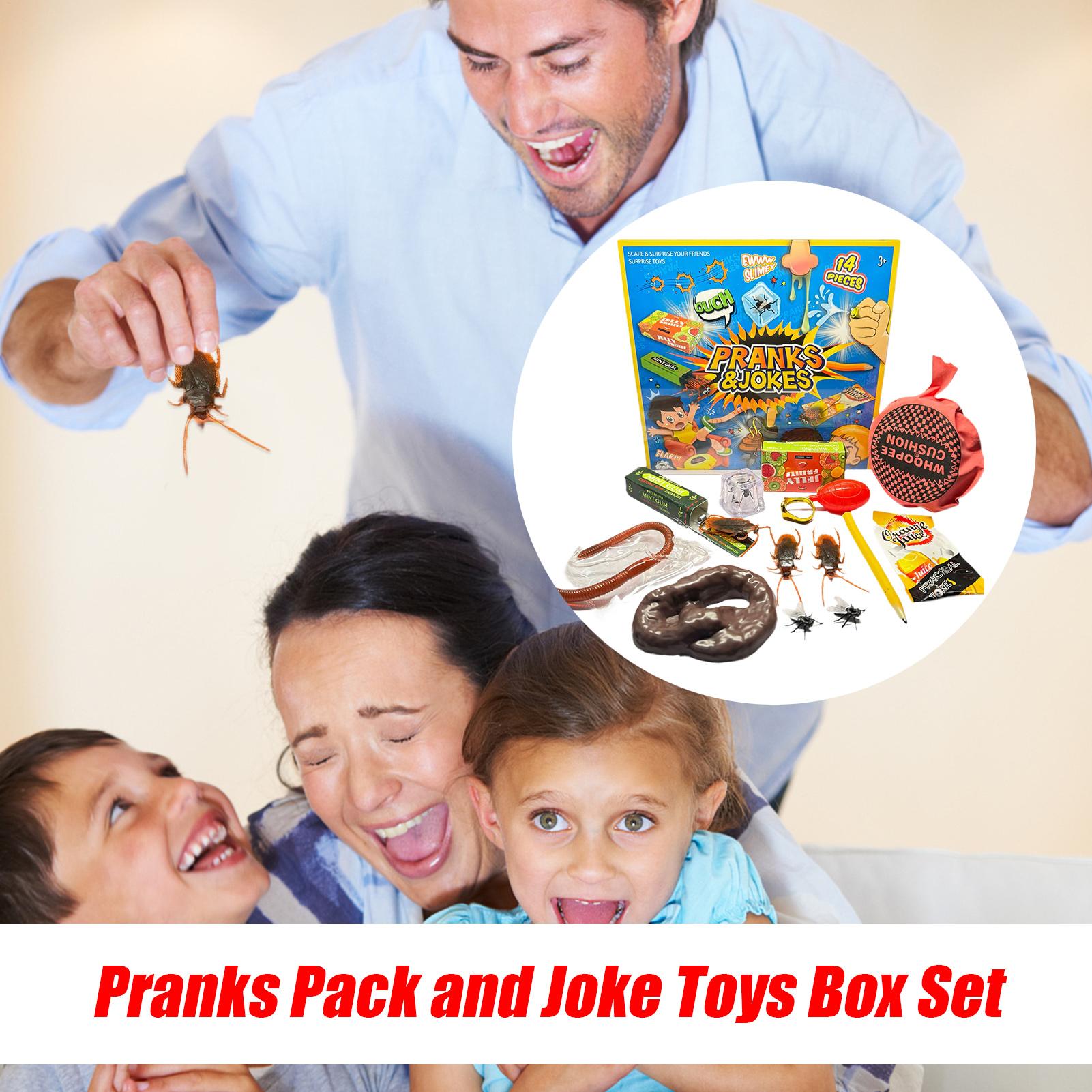 Ensemble de farces effrayantes - Kids Toys In Wholesale avis et prix