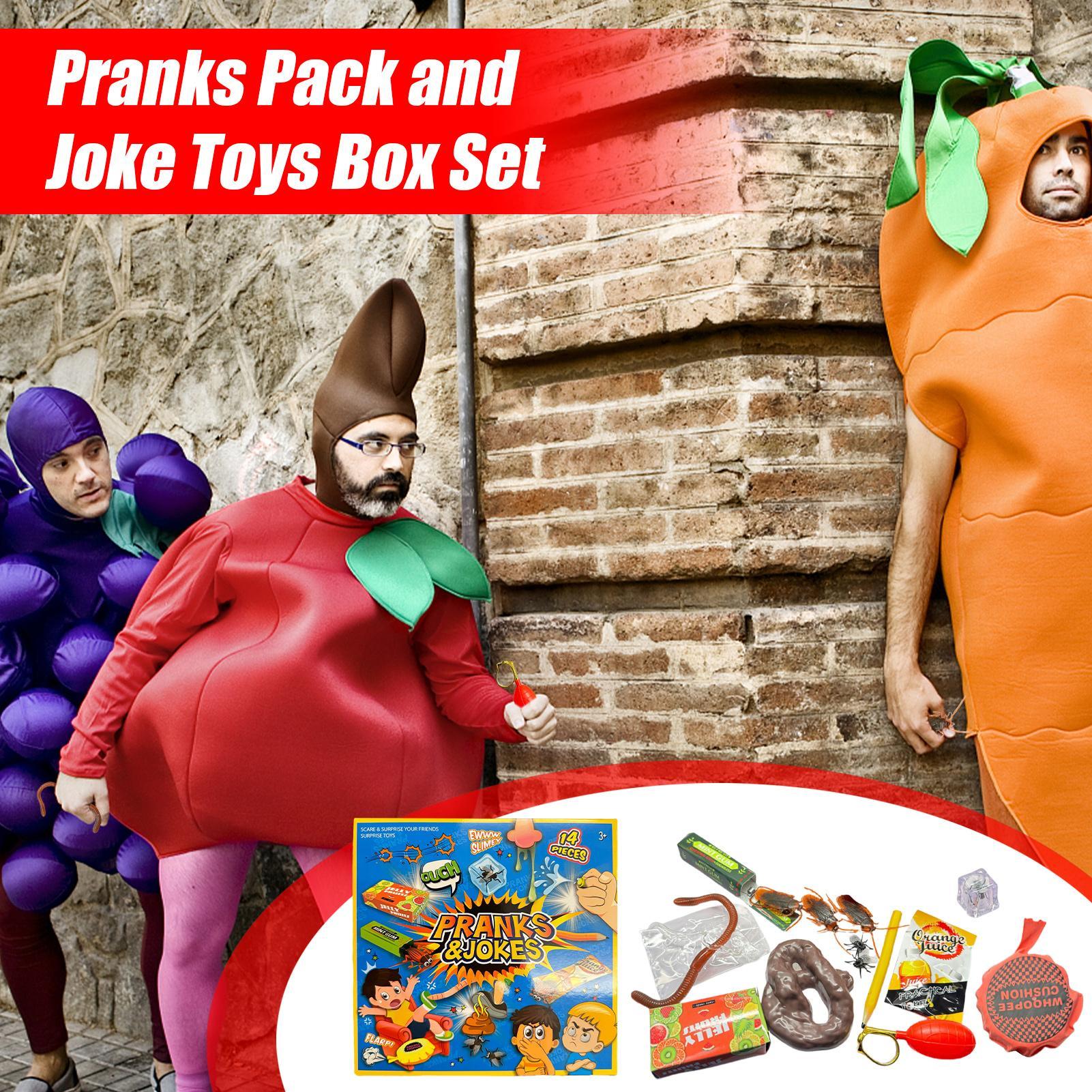 Ensemble de farces effrayantes - Kids Toys In Wholesale avis et prix