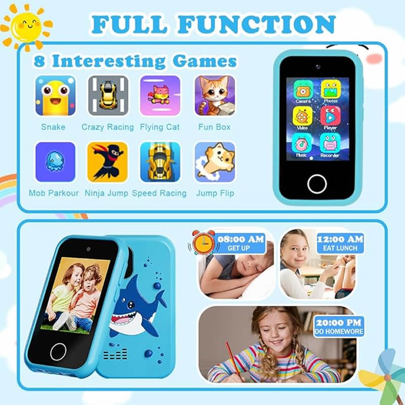 Appareil photo numérique pour  - Kids Toys Smartphone avis et prix