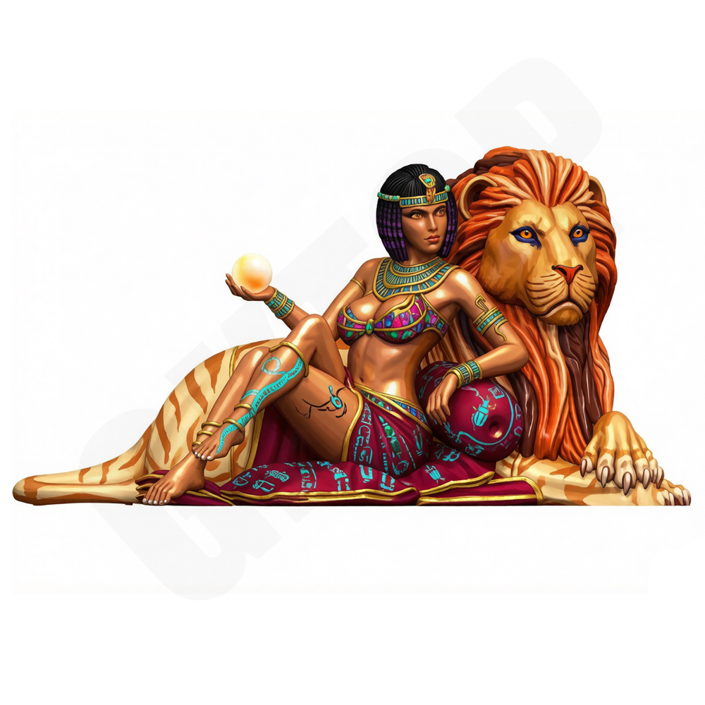 Kit de figurine de dame égypti - Kid Toys And Craft avis et prix