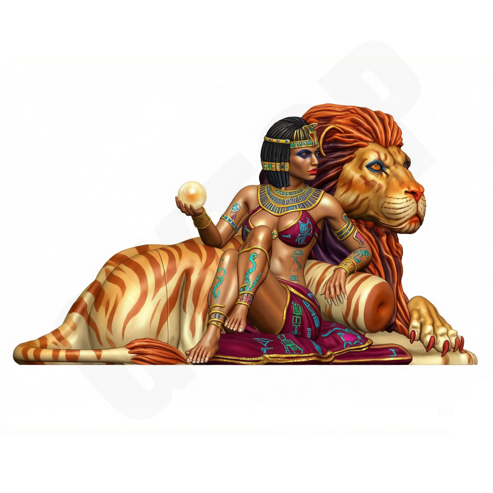 Kit de figurine de dame égypti - Kid Toys And Craft avis et prix