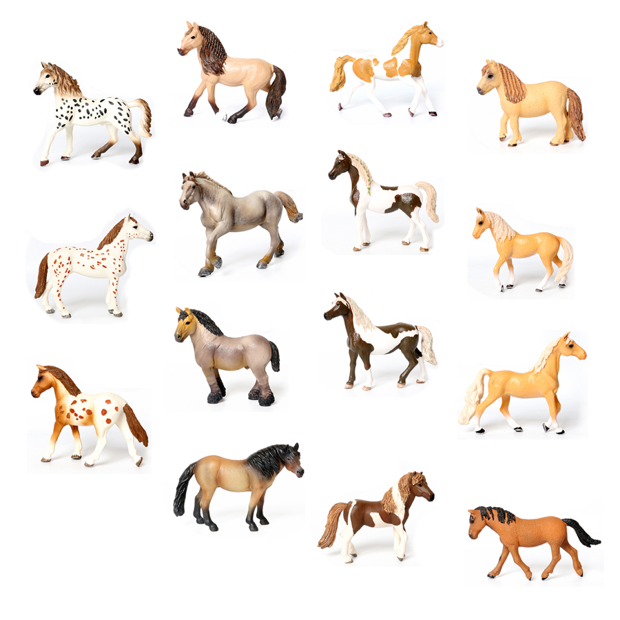 Figurines d'animaux de la ferm - Kids Toys Horse avis et prix
