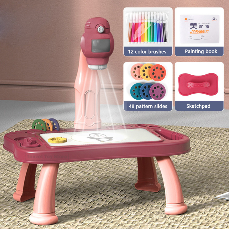 Ensemble de Table de peinture  - Kid Toys And Craft avis et prix