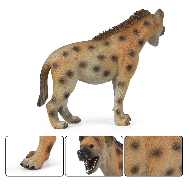 Figurines de hyéna en ABS de 1 - Kids Toys Variety avis et prix