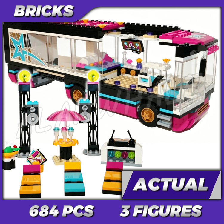 684 pièces Friends Pop Star To - Kids Toys Xmas 2025 avis et prix