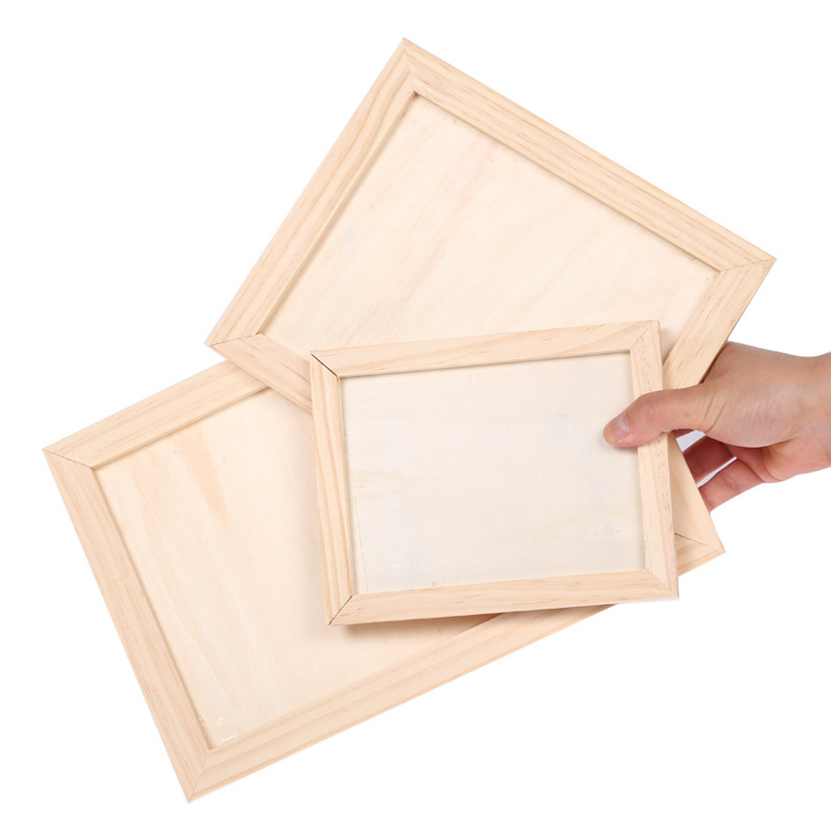 Lot de 2 cadres en bois vierge - Kids Art Easel avis et prix