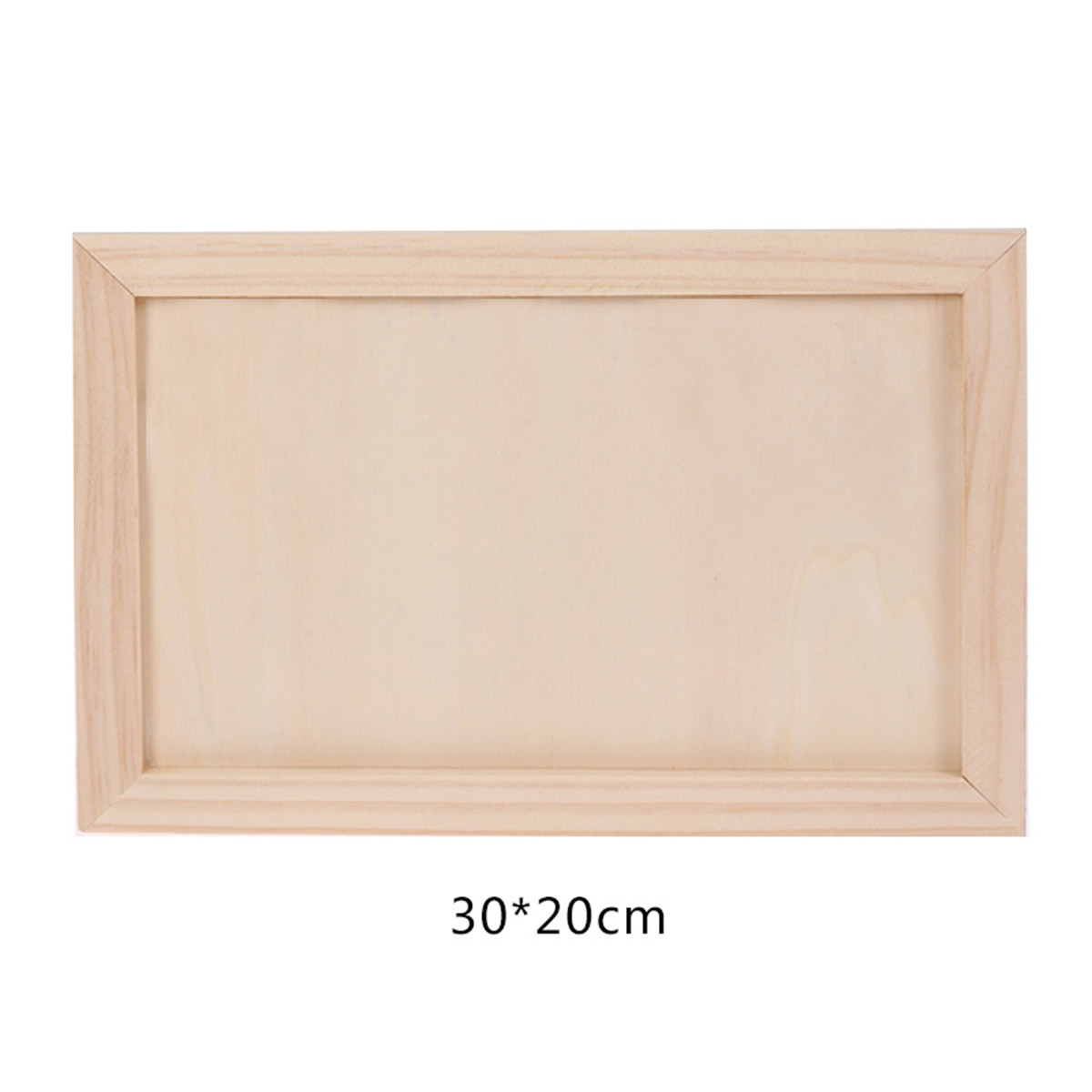 Lot de 2 cadres en bois vierge - Kids Art Easel avis et prix
