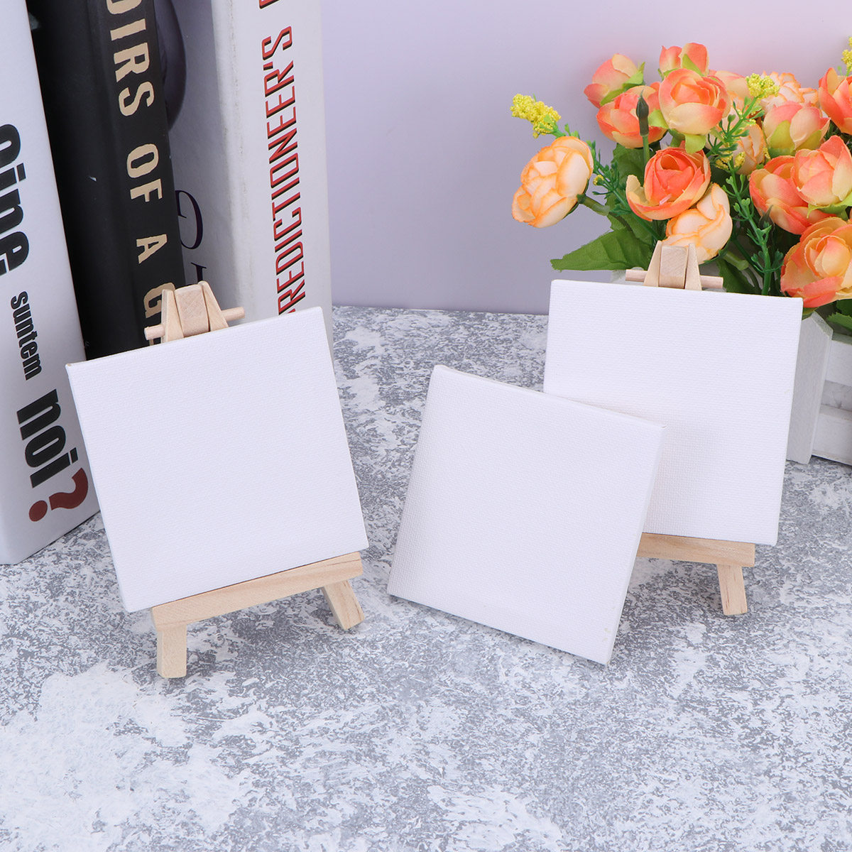 Lot de 10 mini chevalets en bo - Kids Art Easel avis et prix