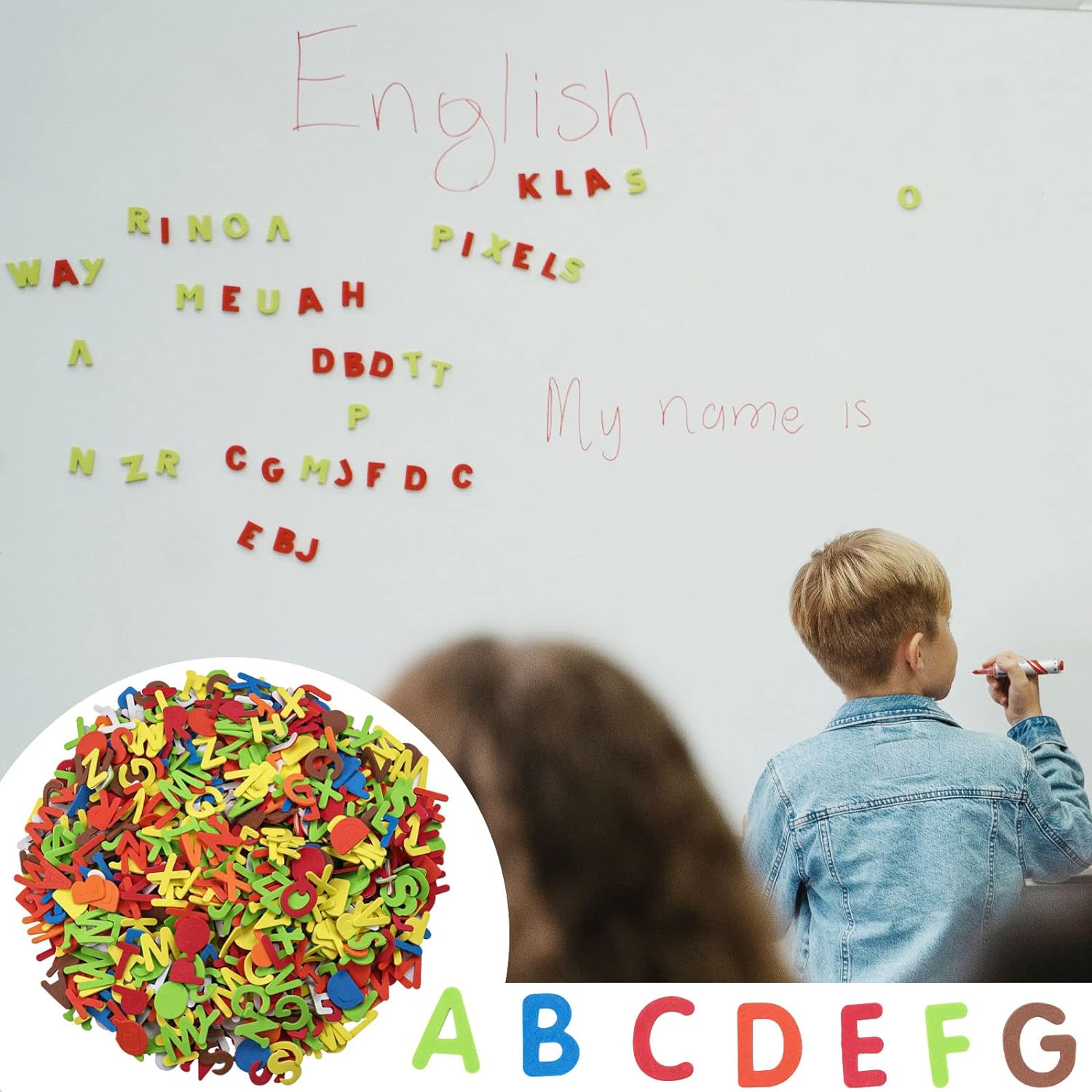 Lettres de l'alphabet anglais  - Kids Toys In Wholesale avis et prix