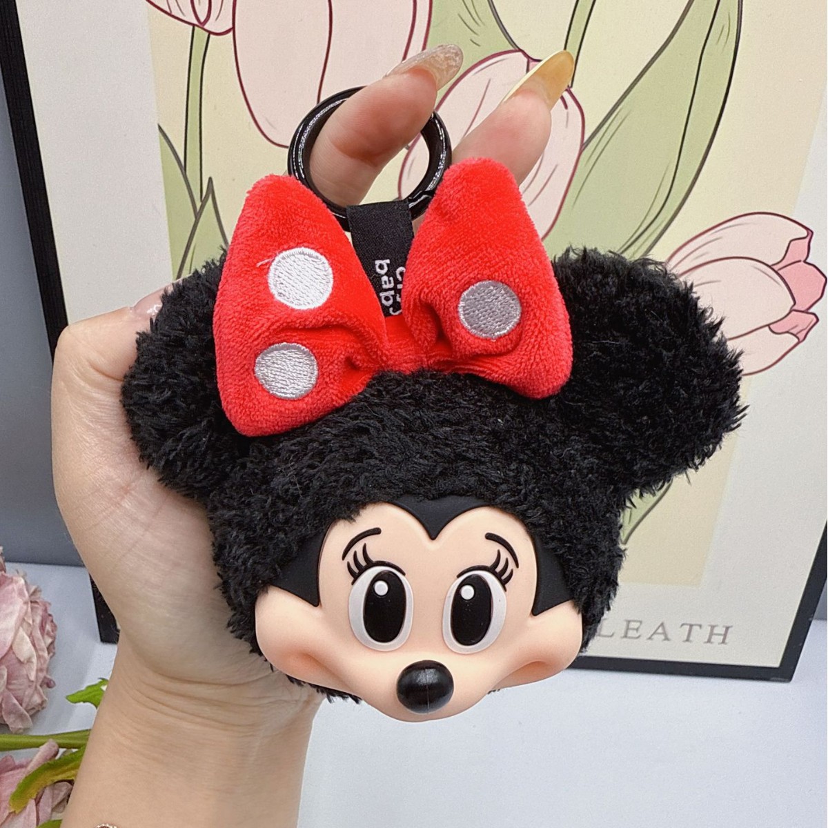 Porte-clés poupée en peluche M - Kids Toys Young avis et prix