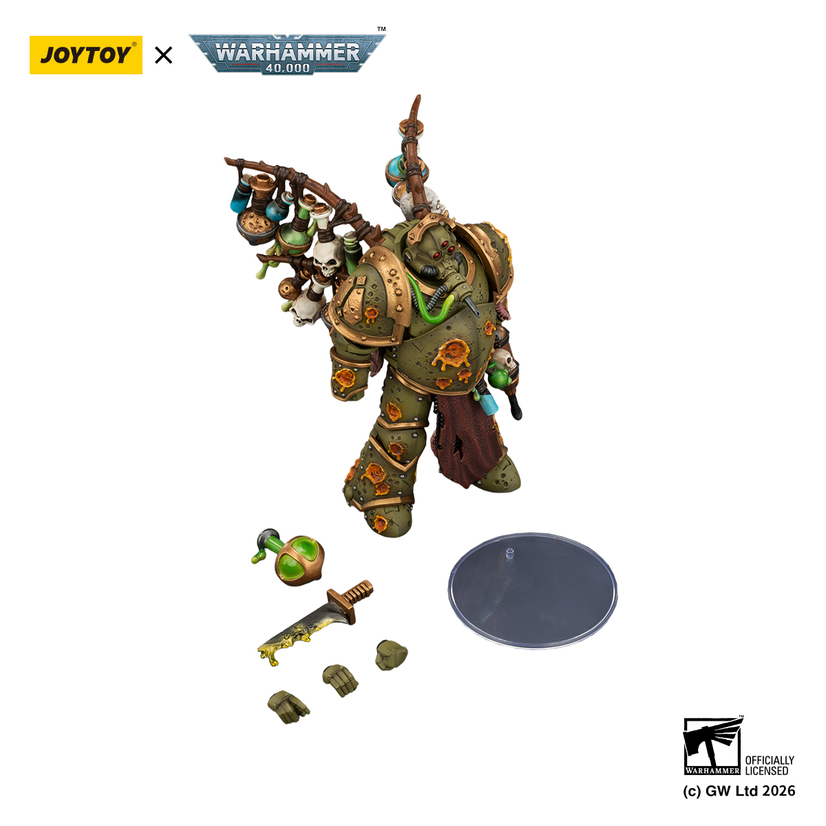 [EN STOCK] JOYTOY Warhammer 40 - Sandbox Play Set avis et prix