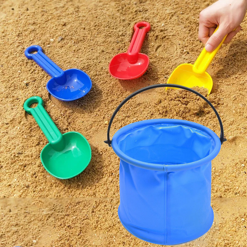 Seau pliable portable multifon - Kinetic Sand Mold avis et prix