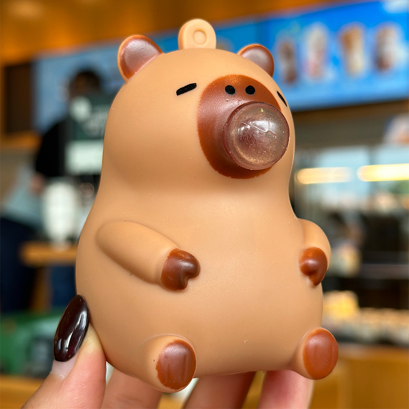 Capybara poupée pincer pendent - Kids Toys Variety avis et prix