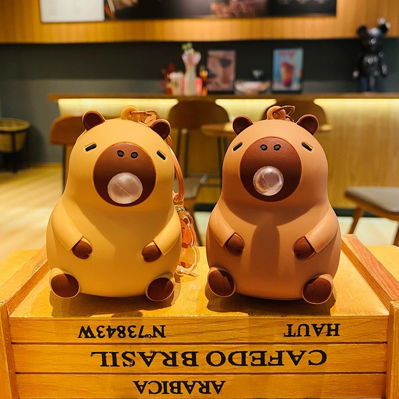 Capybara poupée pincer pendent - Kids Toys Variety avis et prix