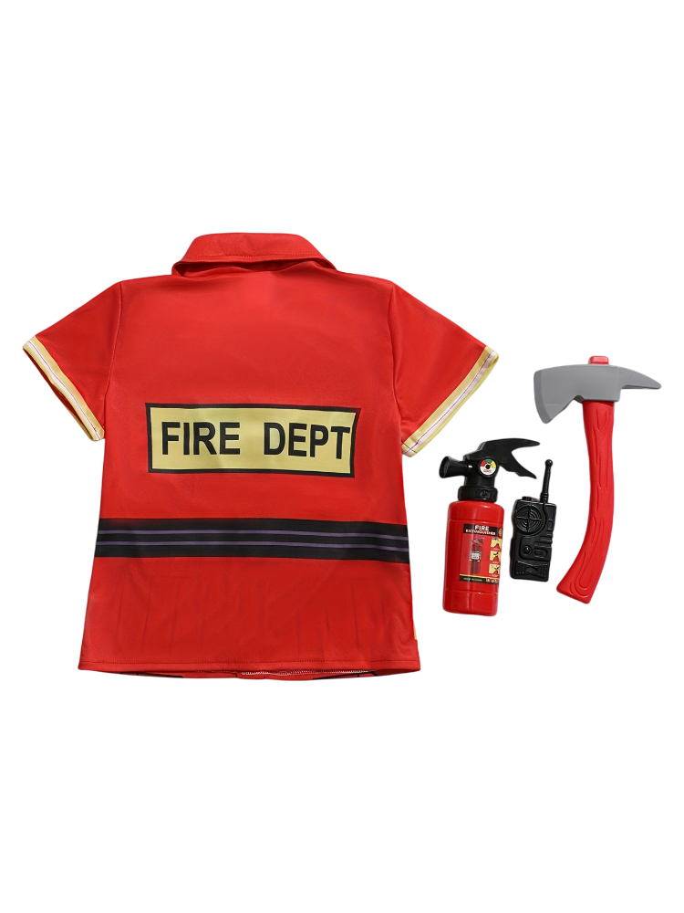 Chemise de style pompier pour  - Kids Toys Review avis et prix