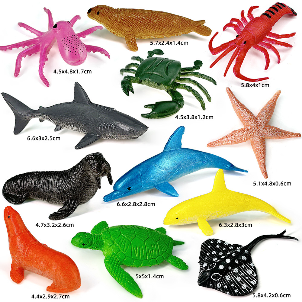12 pièces océan mer vie ensemb - Sandbox Play Set avis et prix