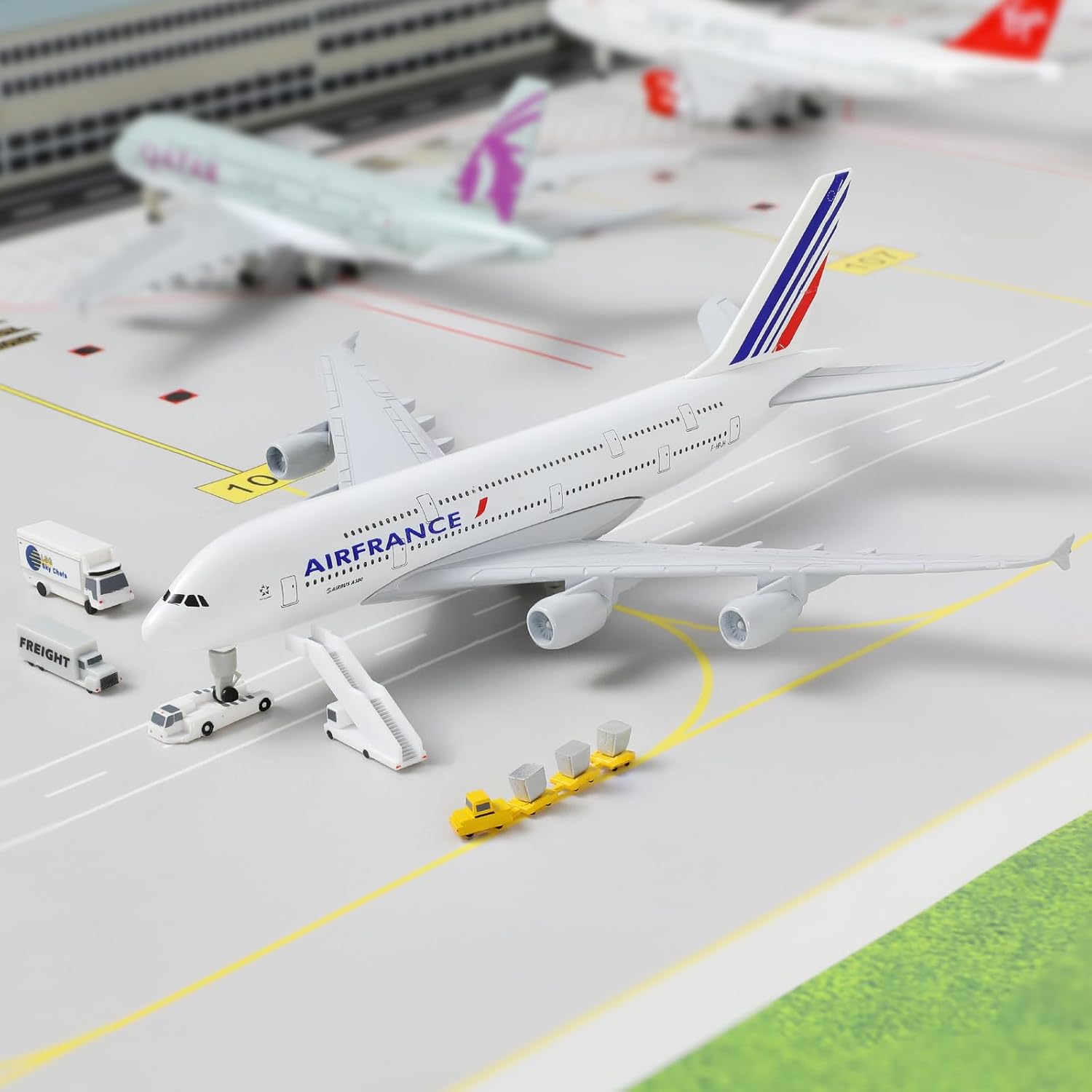 Modèle d'avion Air France A380 - Kids Toys Review avis et prix