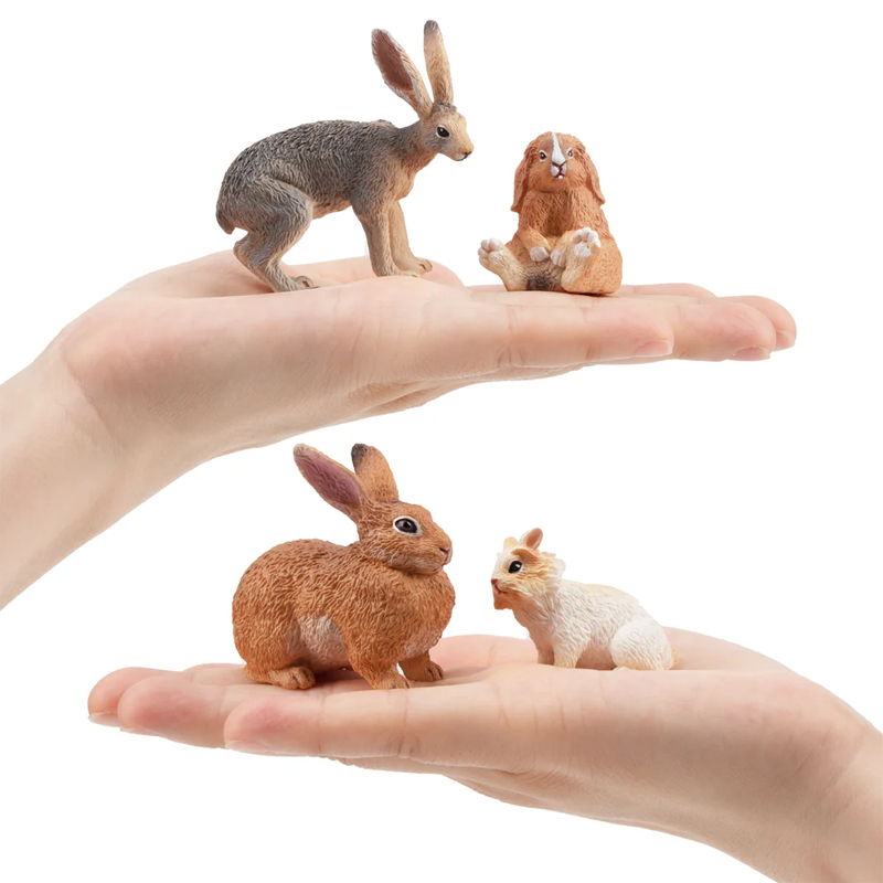 12 pièces Simulation lapin fer - Kids Toys Variety avis et prix