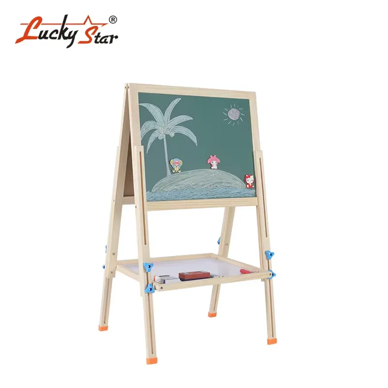 Chevalet de dessin double face - Kids & Toys Expo Saudi Arabia avis et prix