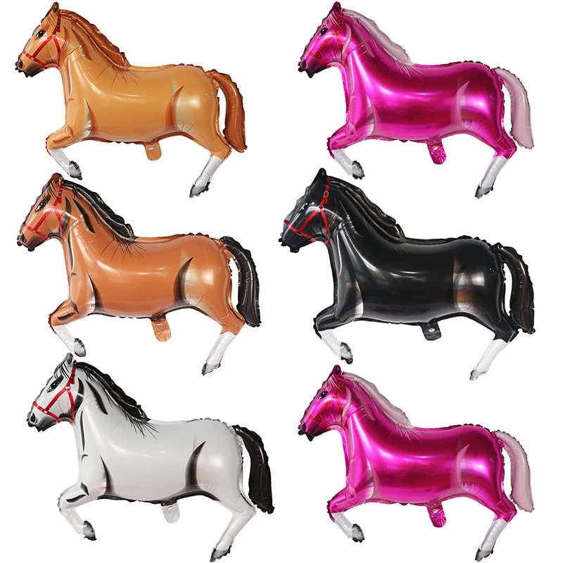 Grands ballons en feuille de c - Kids Toys Horse avis et prix