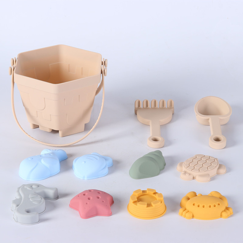 Seau de plage en silicone pour - Kinetic Sand Mold avis et prix