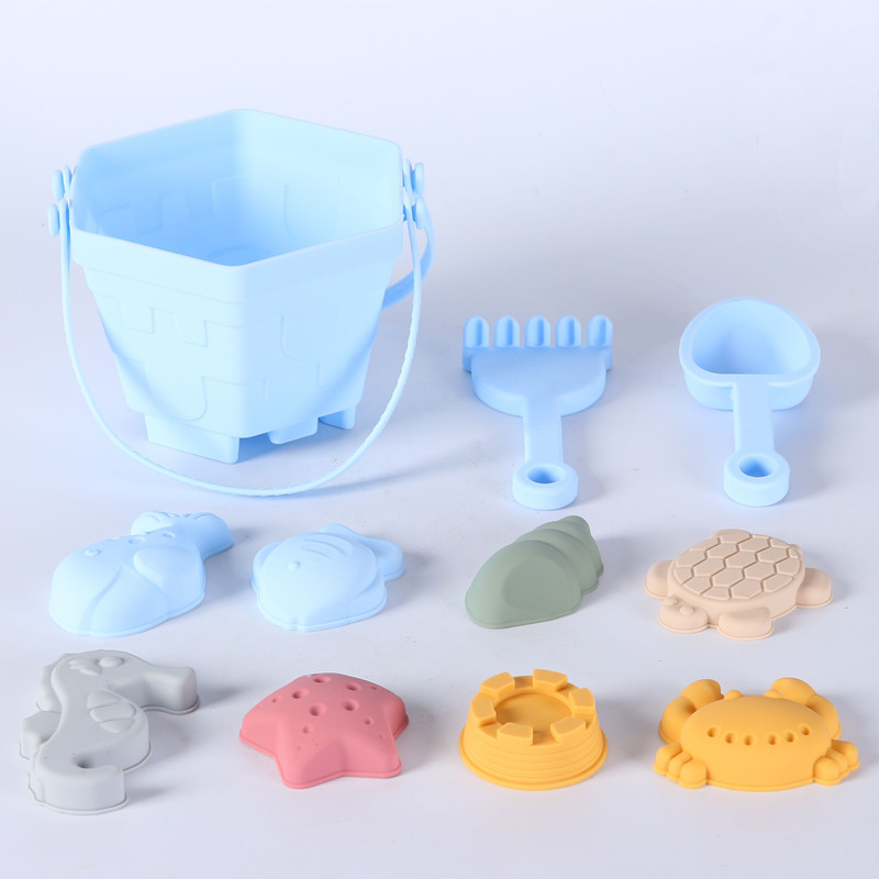 Seau de plage en silicone pour - Kinetic Sand Mold avis et prix