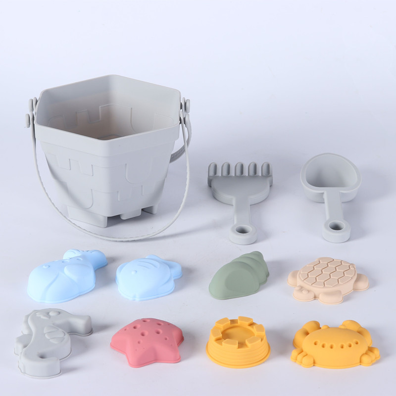 Seau de plage en silicone pour - Kinetic Sand Mold avis et prix
