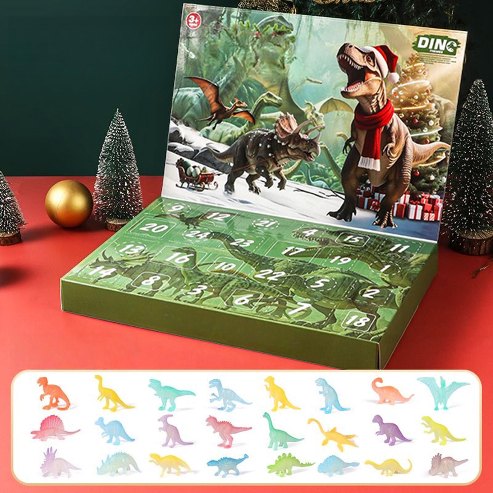 Calendrier de l'avent dinosaur - Kids Toys Xmas 2025 avis et prix