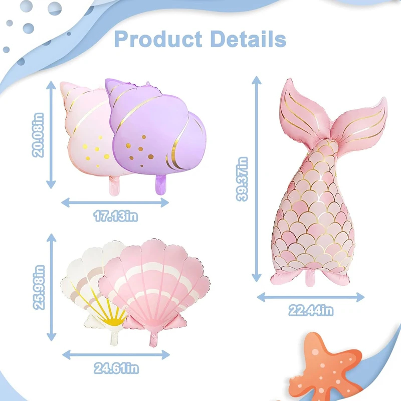 Ensemble de 5 décorations d'an - Water Balloon Set avis et prix