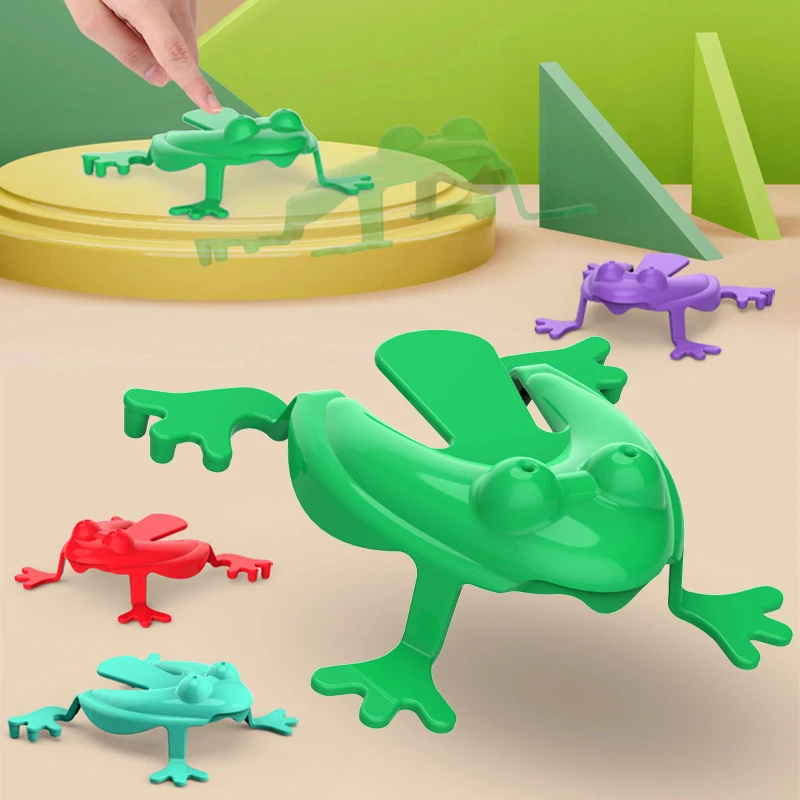 Jouets grenouilles sauteuses 5 - Kids Toys Horse avis et prix