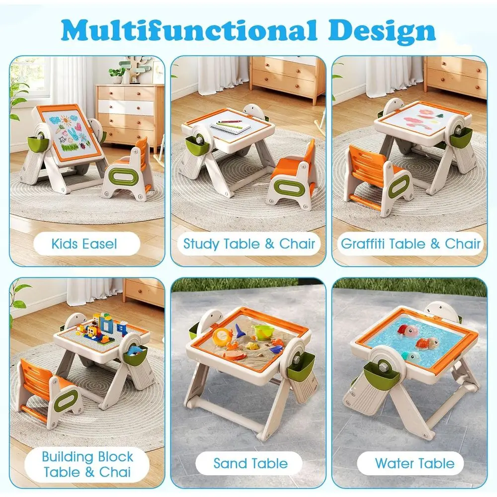 Chevalet d'art réglable en hau - Kids Art Easel avis et prix