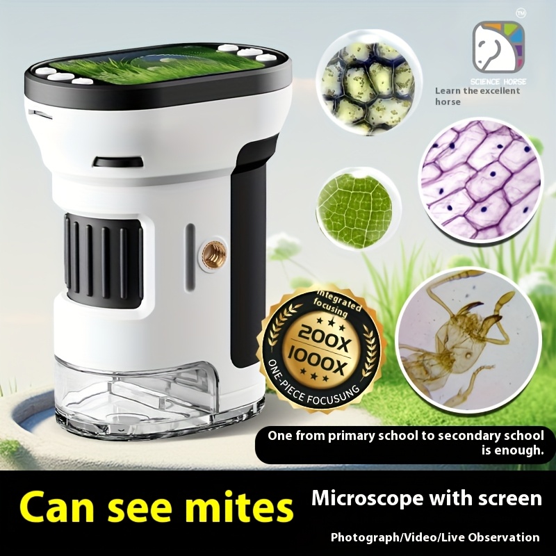 Kit de microscope biologique p - Kids Toys Horse avis et prix