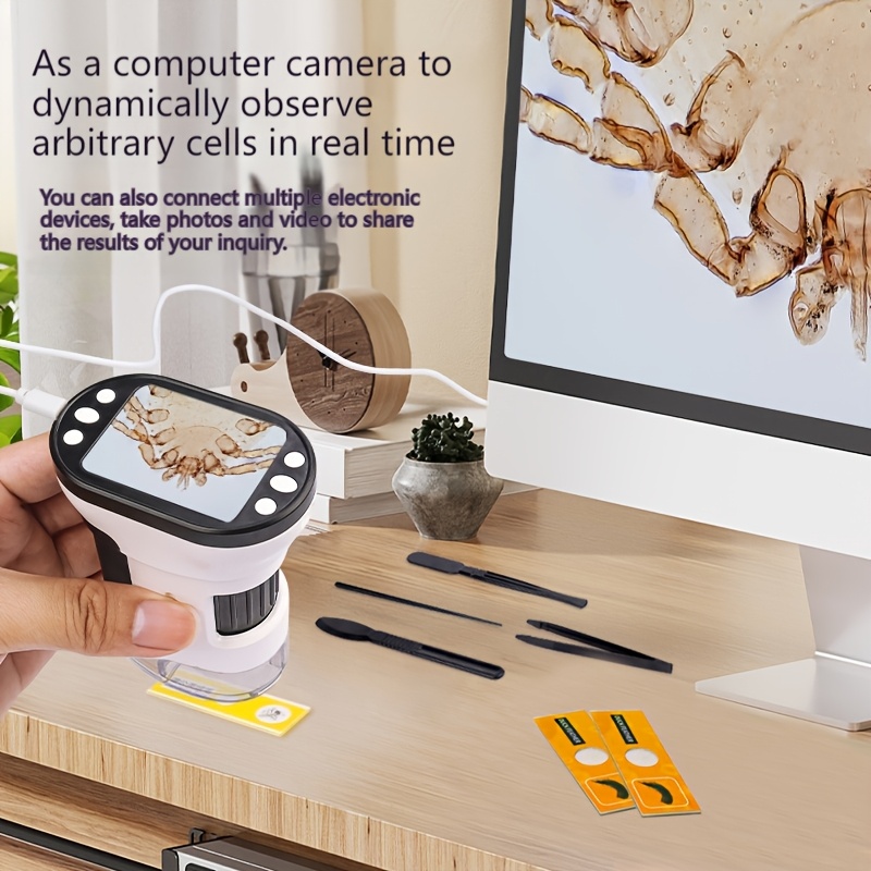 Kit de microscope biologique p - Kids Toys Horse avis et prix