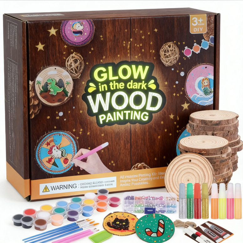 Kit de peinture sur bois qui b - Kid Toys And Craft avis et prix